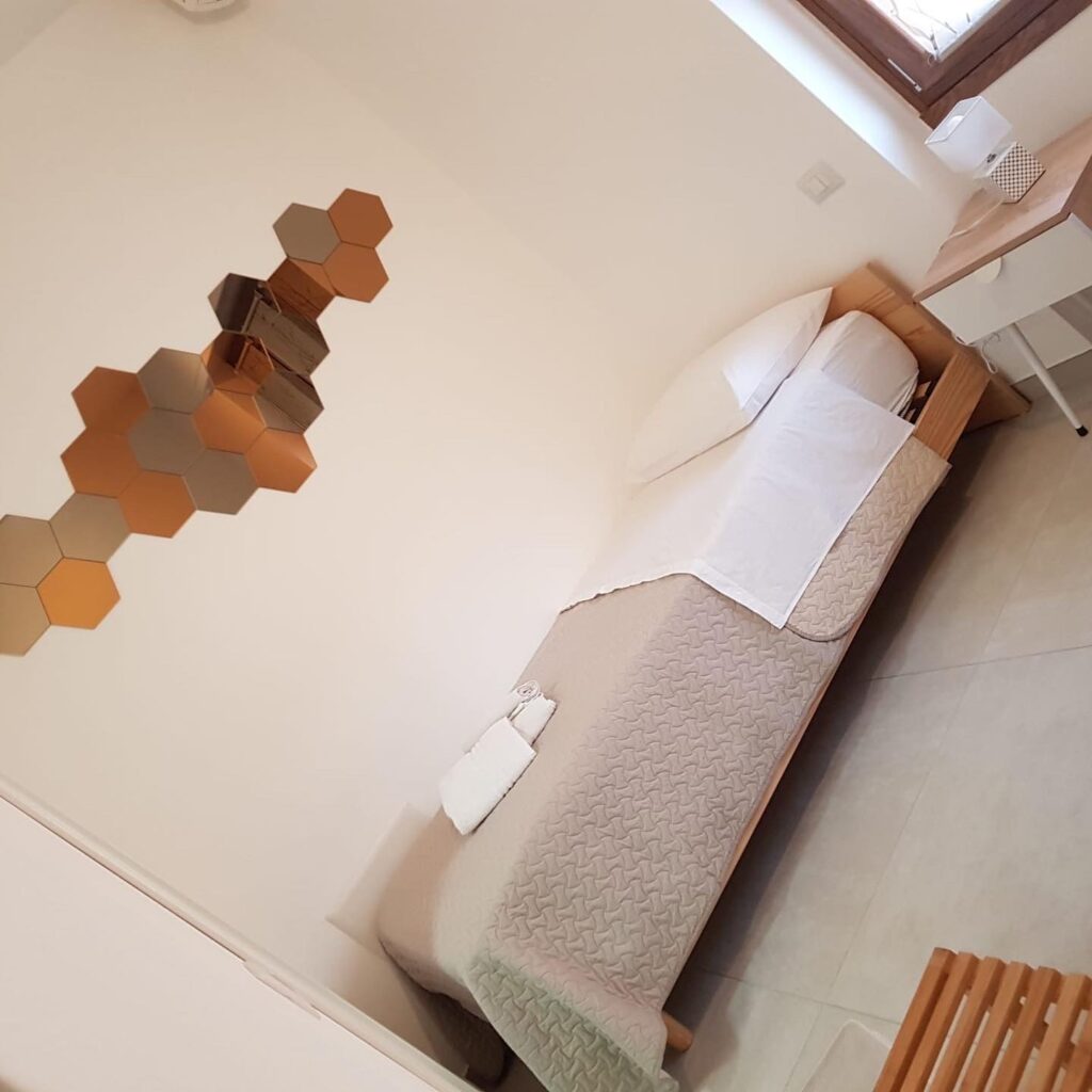 letto camera doppia (camera n.30)